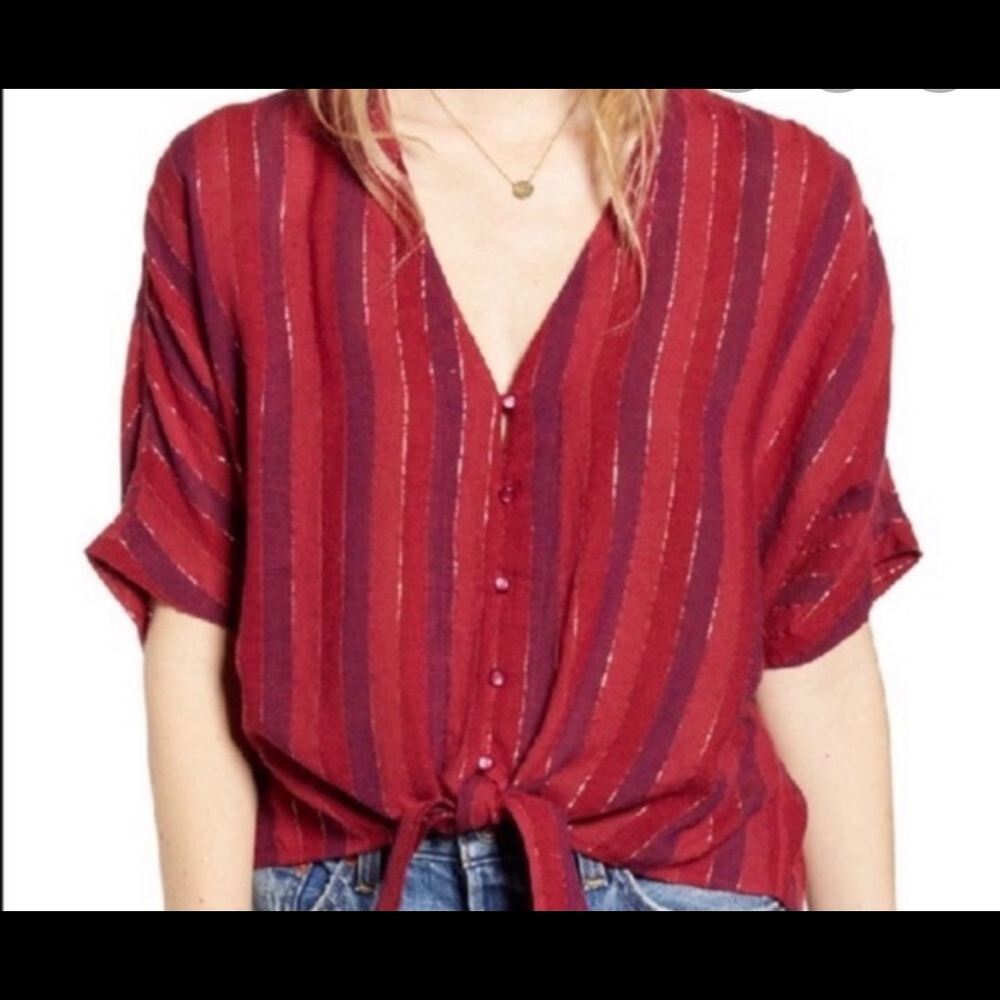 COPY - Rails short sleeve top S